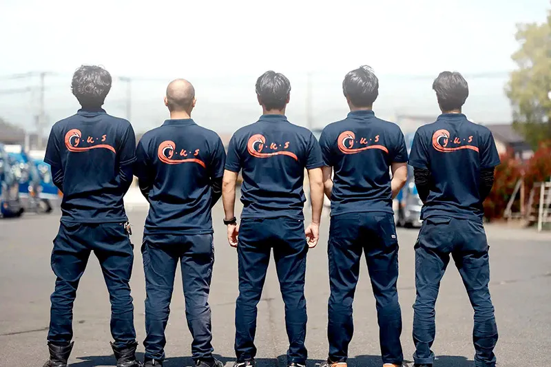 現在活躍中のスタッフたちをご紹介