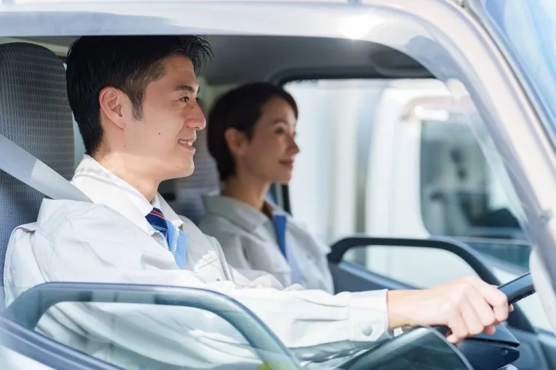 ディスペンサー設置スタッフ