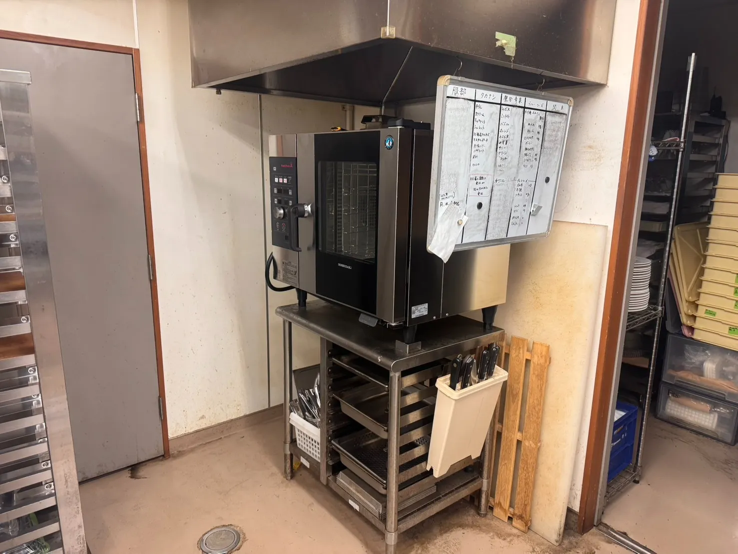 埼玉県でスチームコンベクションオーブン導入