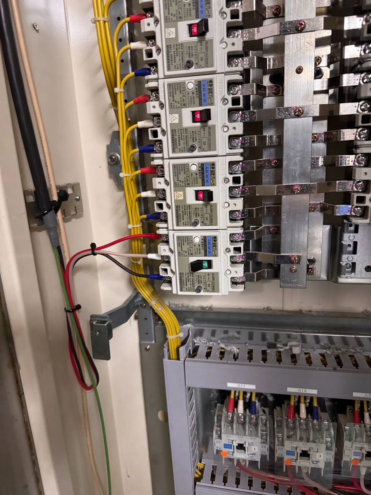 埼玉県で電気工事しました！