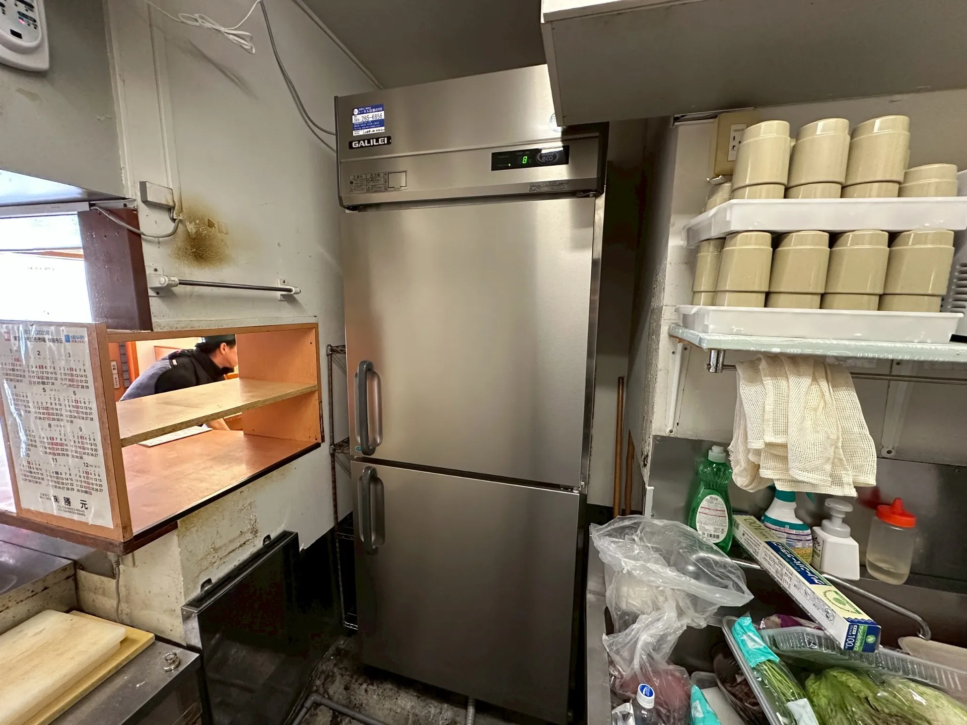 埼玉県で業務用冷蔵庫設置