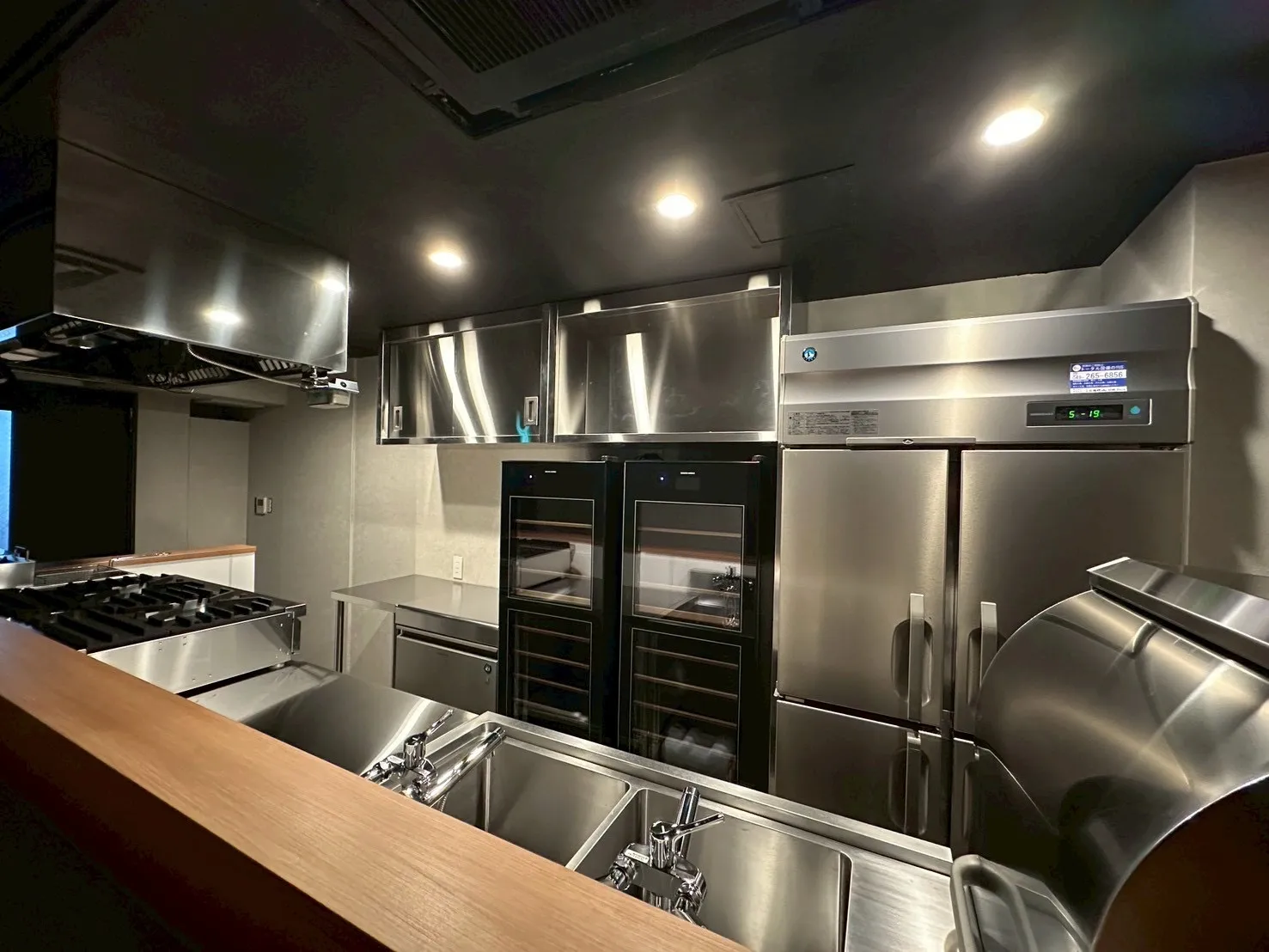 東京都厨房一式工事