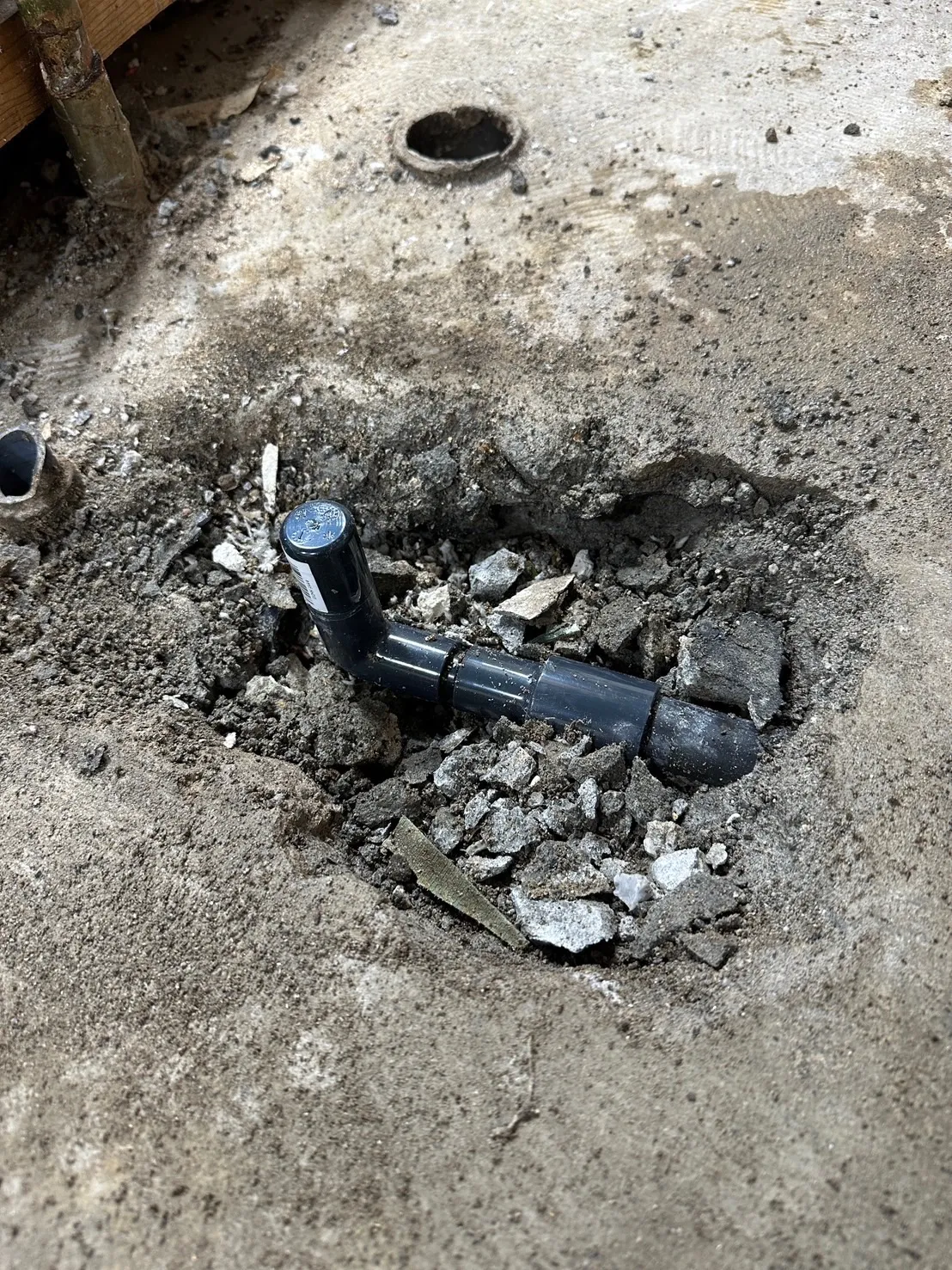 埼玉県漏水復旧工事