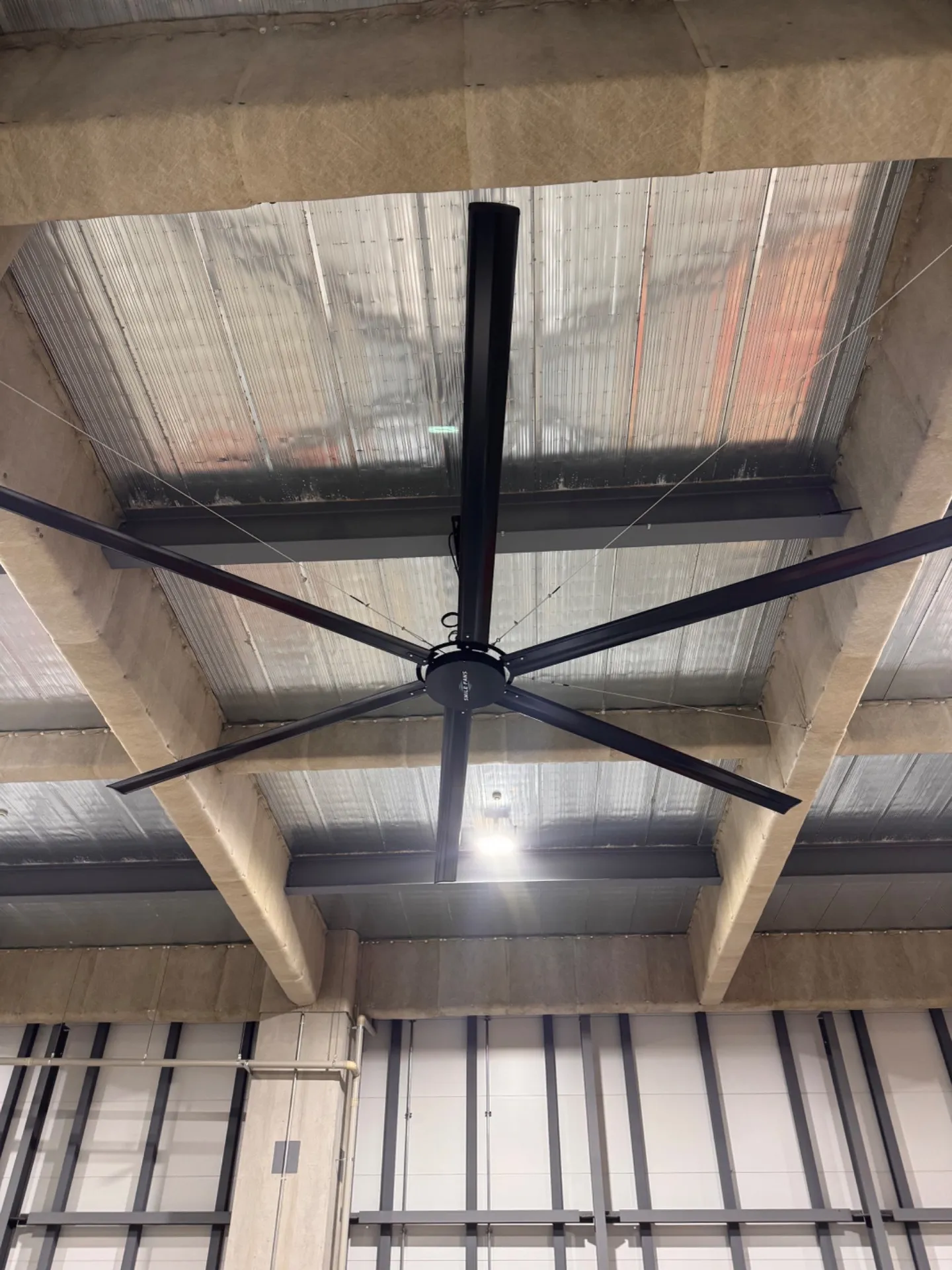 埼玉県でシーリングファン施工