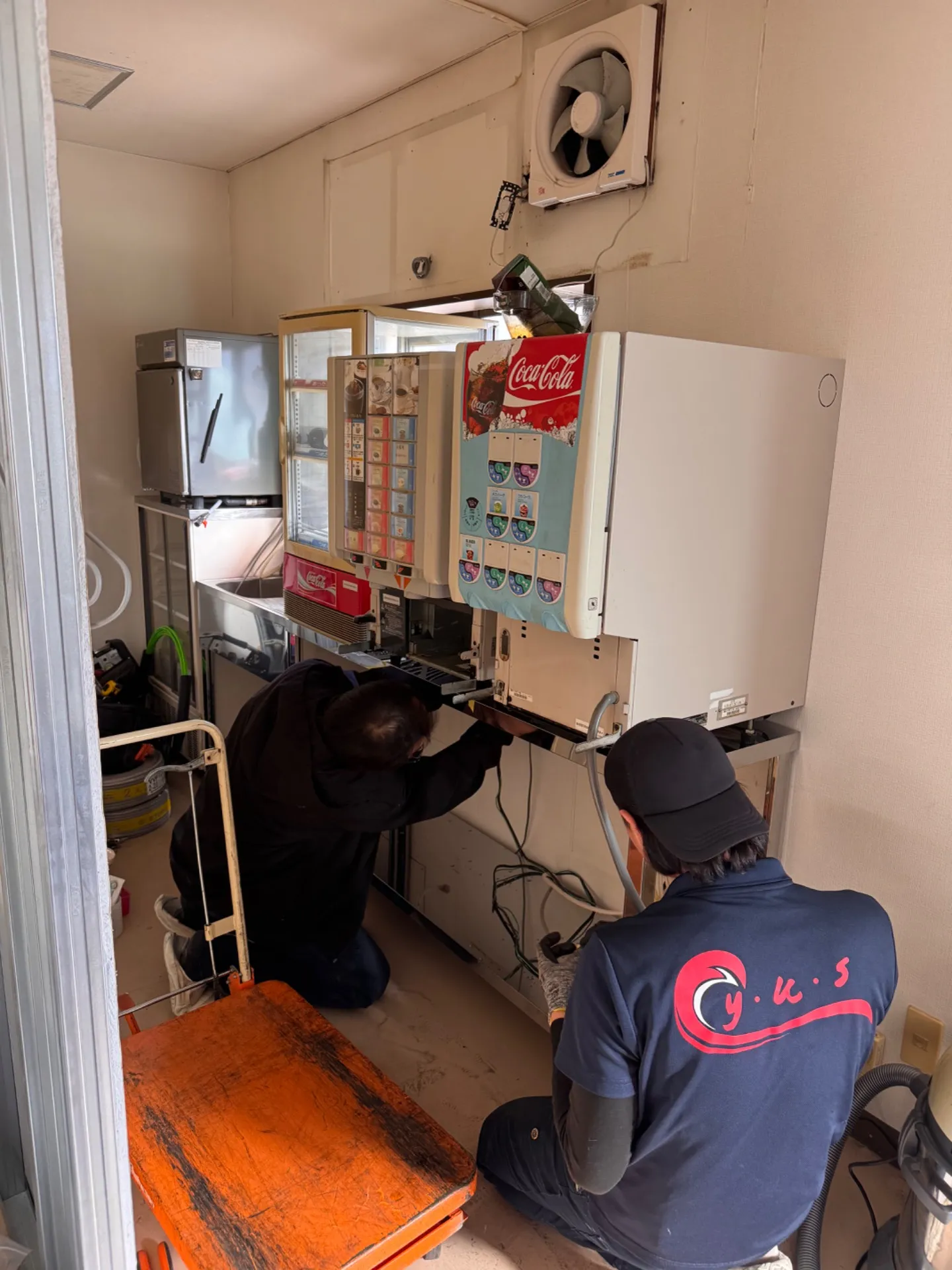 埼玉県ディスペンサー設置