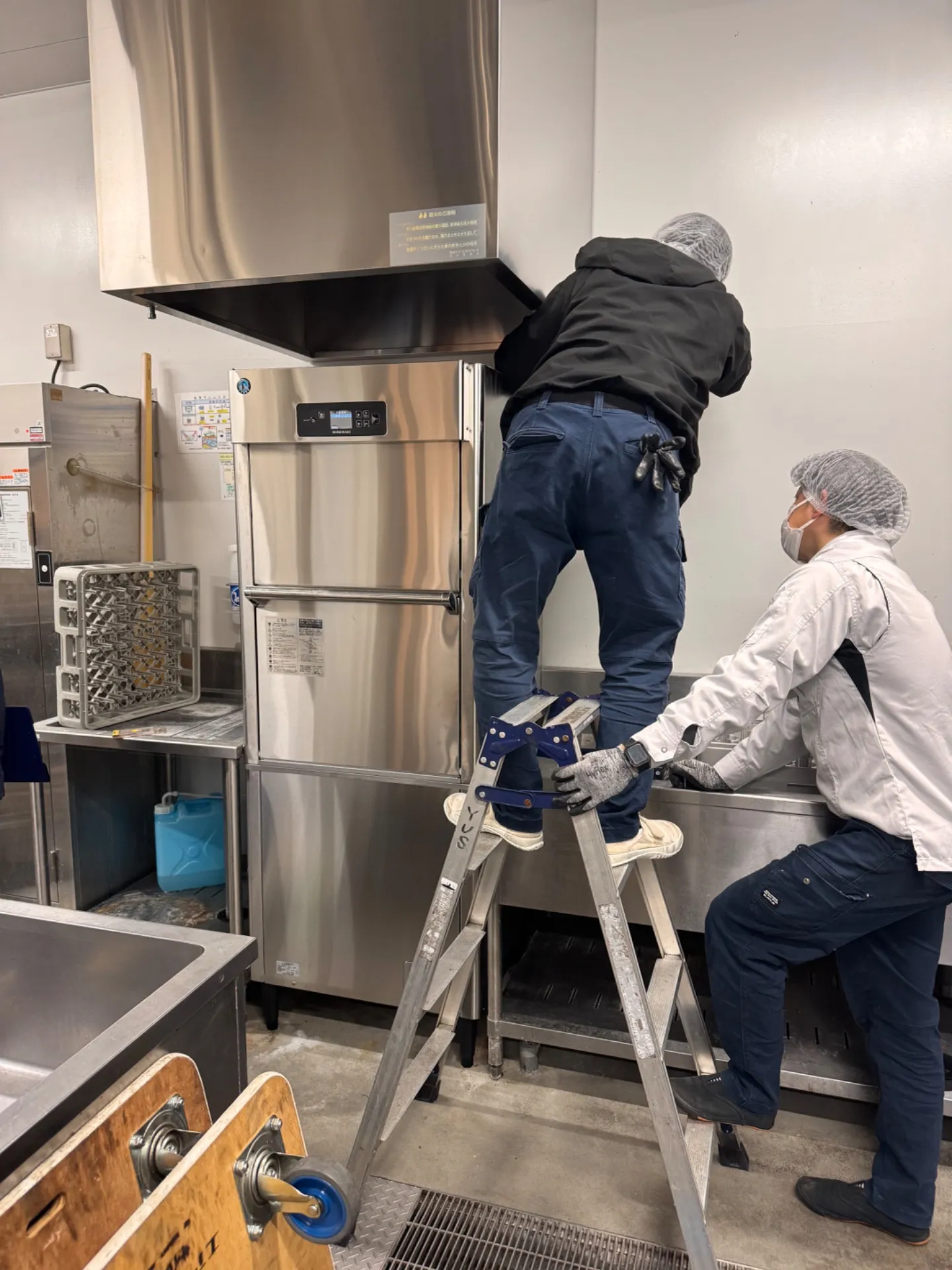 埼玉県で食洗機設置含む電気工事