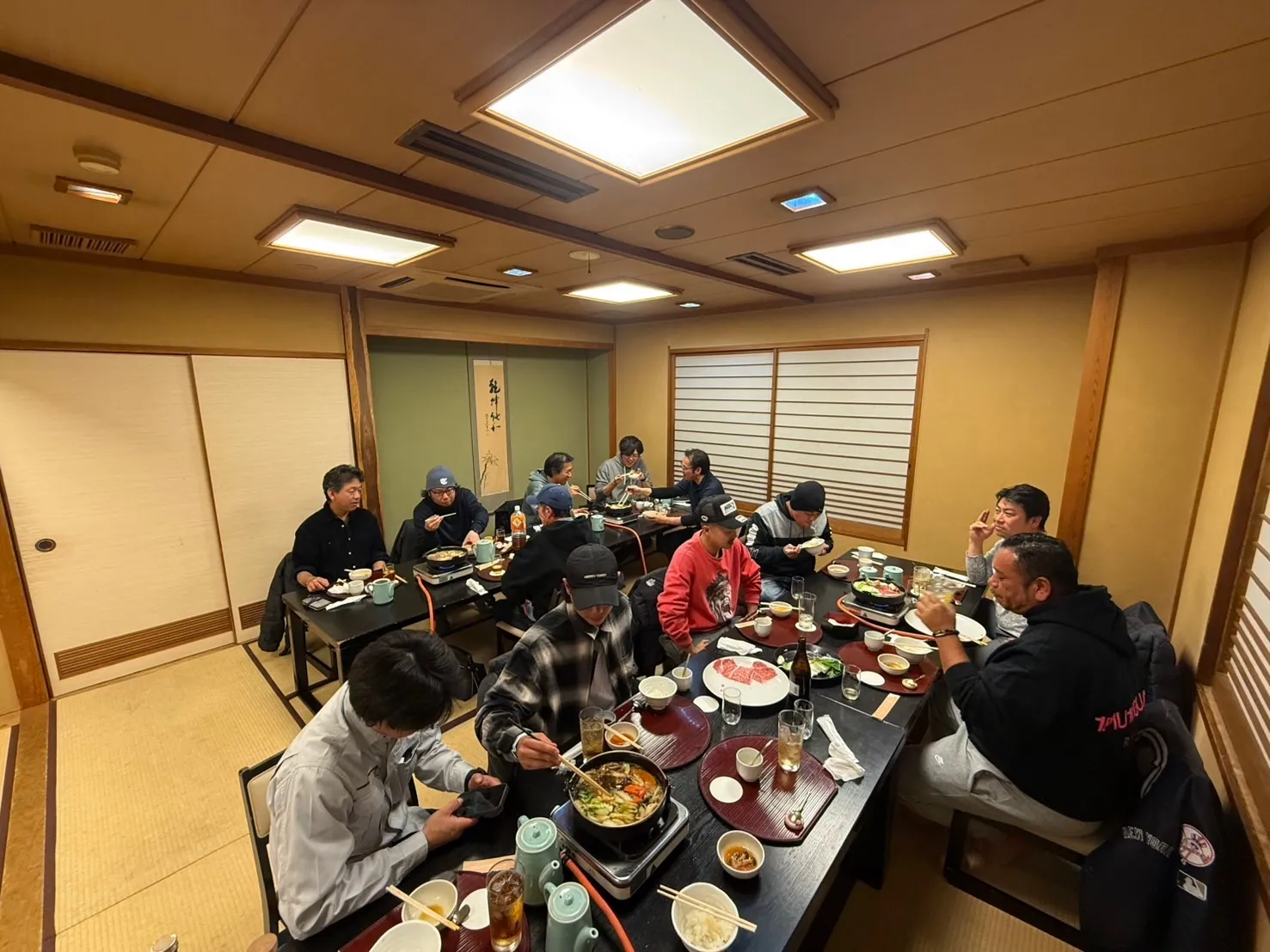 埼玉県で忘年会やりました