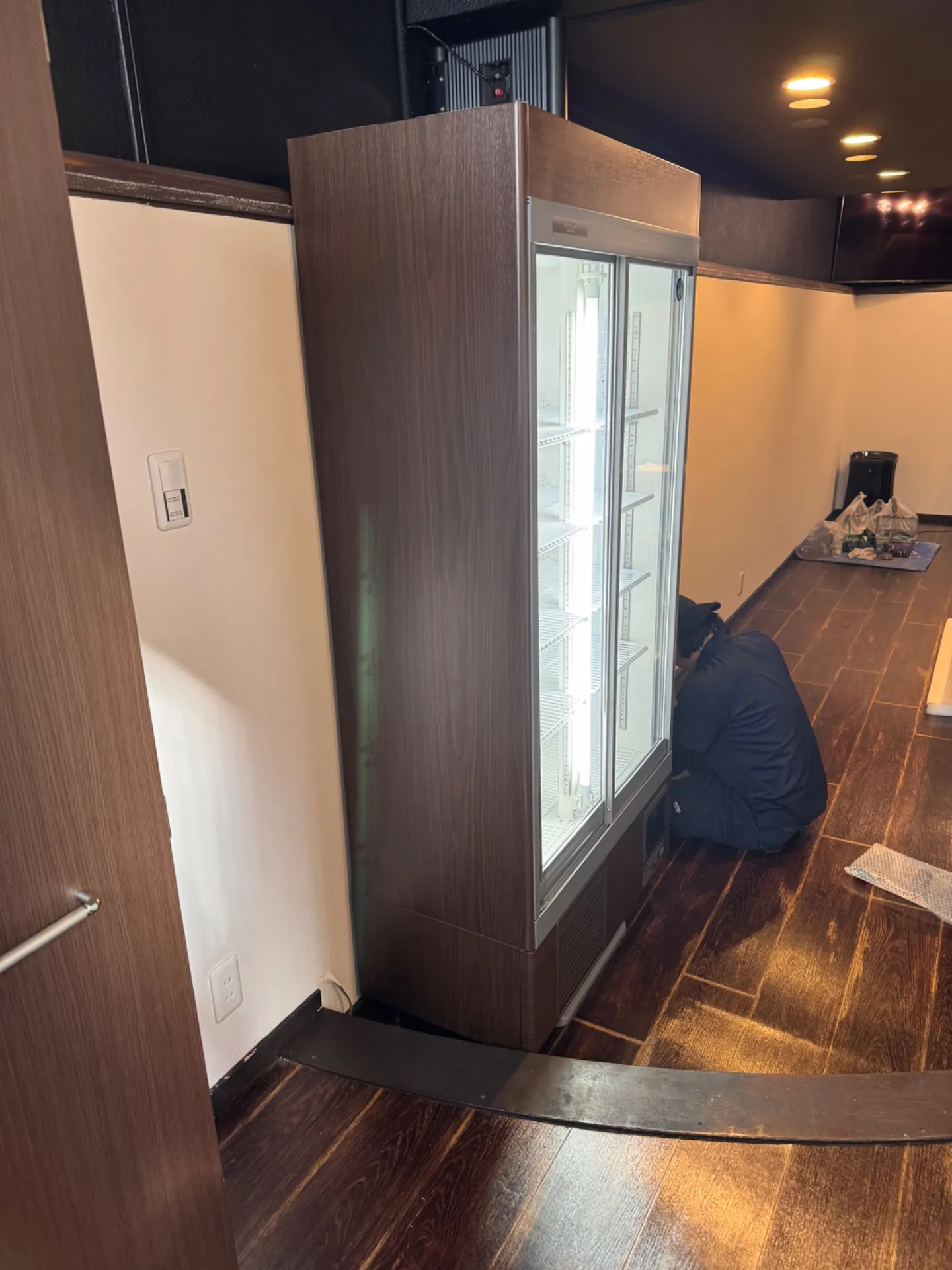 東京都厨房３点設置工事