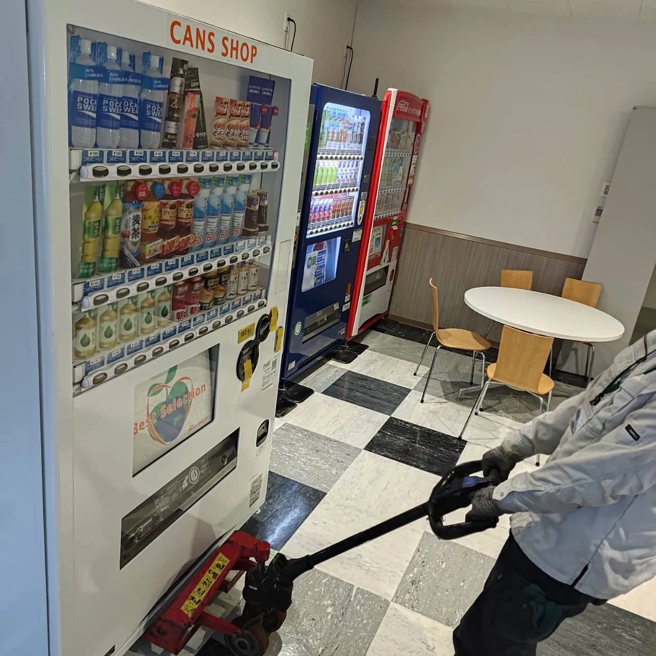 埼玉県で自販機設置