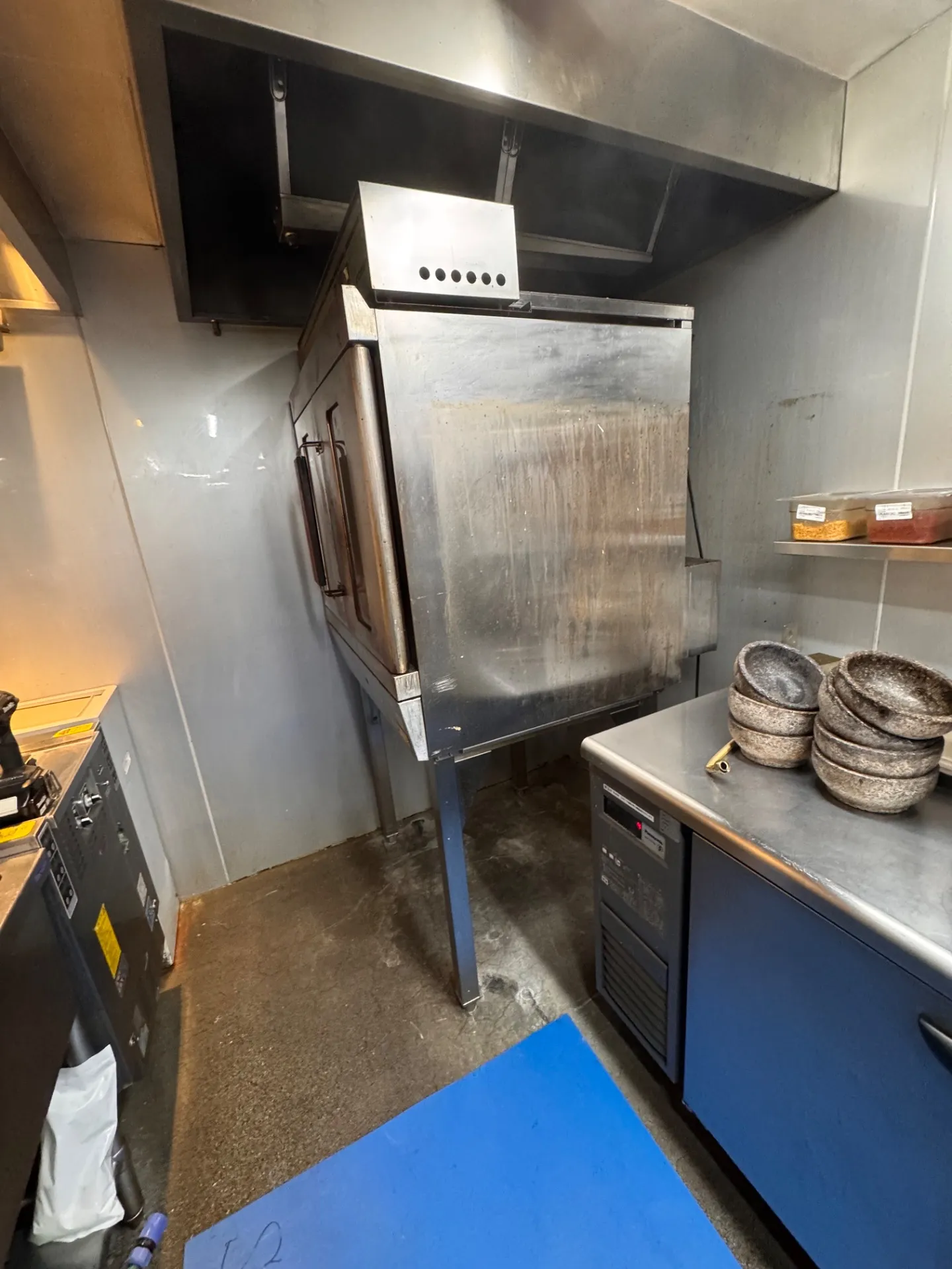 埼玉県コンベクションオーブン設置