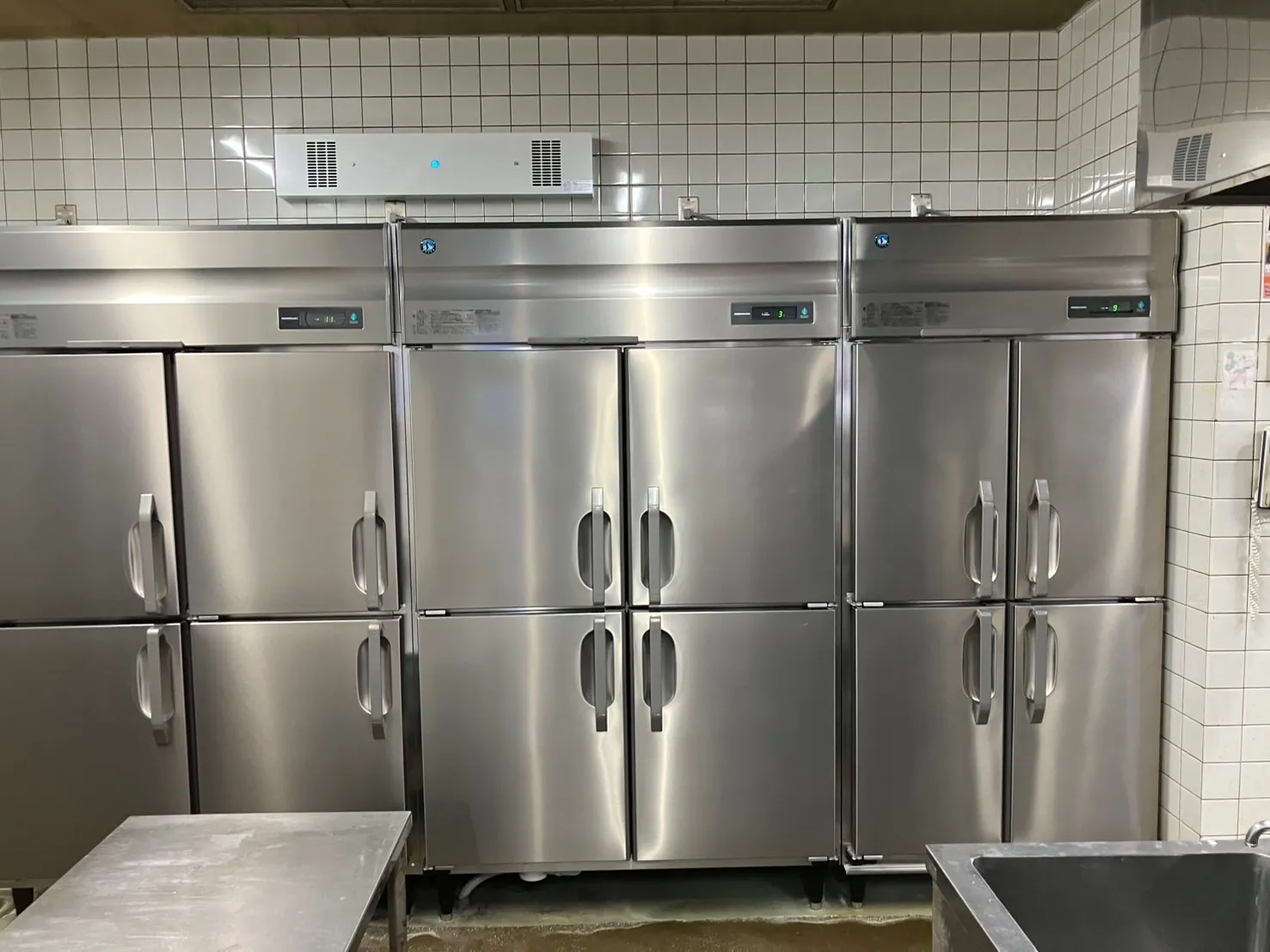 埼玉県で業務用冷凍冷蔵庫入替