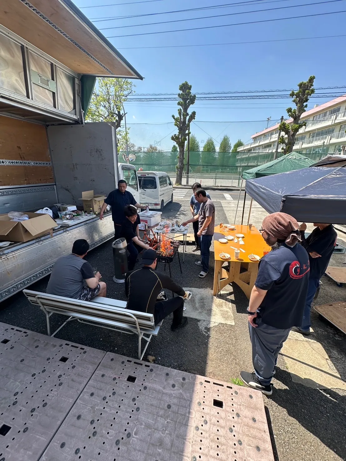 埼玉県　社内親睦BBQ